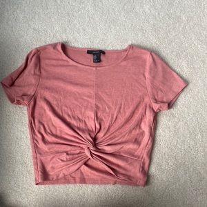 Forever 21 Pink Crop top